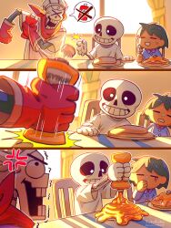 frisk (undertale) from undertale by noah (rokoroko)