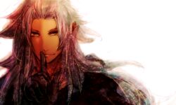 xemnas from kingdom hearts by leech0