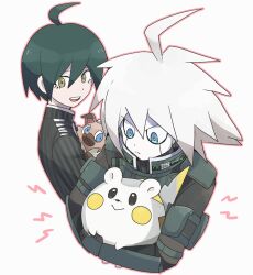 k1-b0 from danganronpa (series) by sumomoi (dvcat)