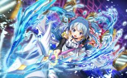 minami rena from magia record: mahou shoujo madoka magica gaiden