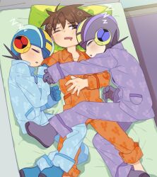 lan hikari (mega man) from mega man (series)