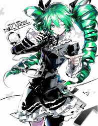 hatsune miku from himitsu keisatsu (vocaloid) by hanaseto
