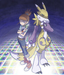 makino ruki from digimon