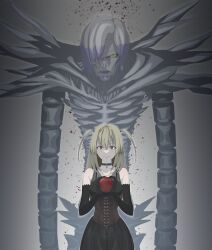 amane misa from death note