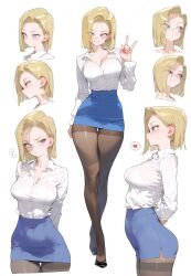 android 18 from dragon ball