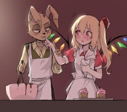 flandre scarlet from five nights at freddy's by himuhino