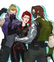 black widow from avengers (series)