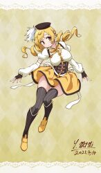 tomoe mami from mahou shoujo madoka magica