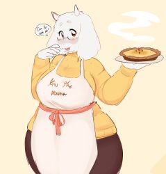 toriel from undertale by gumiboomy