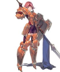 wendy (fire emblem) from fire emblem by masao tsubasa