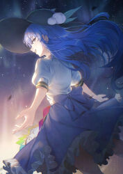 hinanawi tenshi from touhou by wanko sora