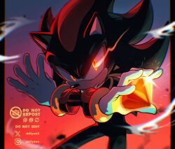 shadow the hedgehog from sonic (series)