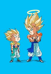 gogeta from dragon ball