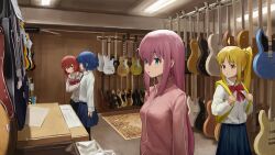 gotoh hitori from bocchi the rock! by an yb