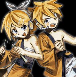 kagamine len from gekokujou (vocaloid)