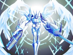 omegamon from digimon by megane mochi