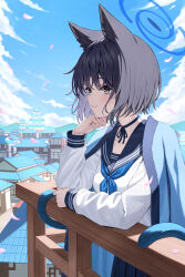 kikyou (blue archive) from blue archive