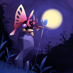 morpho knight from kirby (series) by 0olqplo0