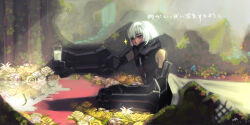 strength (black rock shooter) from black rock shooter by shuizhanglang