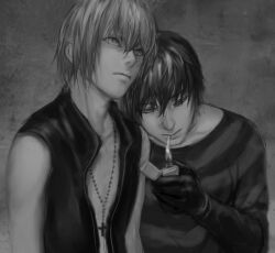 mello (death note) from death note