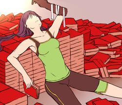 kanbaru suruga from bakemonogatari