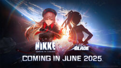eve (stellar blade) from goddess of victory: nikke