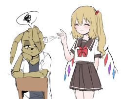 flandre scarlet from five nights at freddy's by himuhino