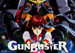 gunbuster from top wo nerae! by buru-dai