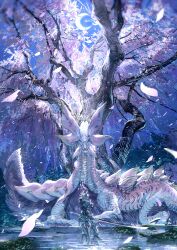mizutsune from monster hunter (series) by touro