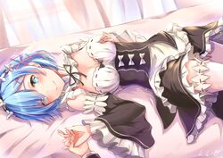 rem (re:zero) from re:zero kara hajimeru isekai seikatsu by tailam