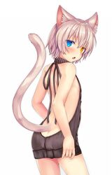shiro (kida kuro mu) from original by kida kuro mu
