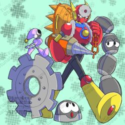 metal man from mega man (classic)