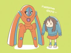 deoxys from pokemon by agata (agatha)