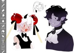 shadow milk cookie from cookie run