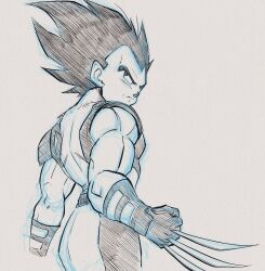 vegeta from dragon ball