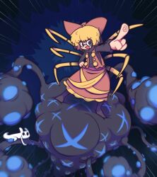 kurodani yamame from rain world by slascoplerd