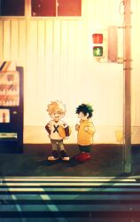 bakugou katsuki from boku no hero academia
