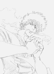 spike spiegel from cowboy bebop by nakamura yutaka