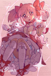 kaname madoka from mahou shoujo madoka magica