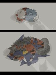 garchomp from pokemon