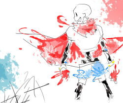 papyrus (undertale) from undertale by veah3