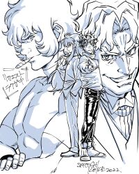 ladd russo from baccano! by koike satoshi