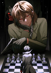akechi gorou from persona