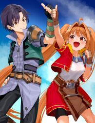 estelle bright from eiyuu densetsu
