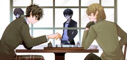 akechi gorou from persona