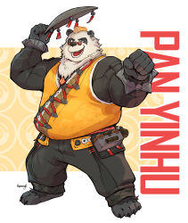 pan yinhu from zenless zone zero