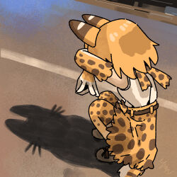 serval (kemono friends) from kemono friends