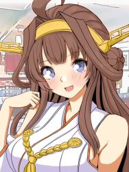 kongou (kancolle) from kantai collection by mushi mushi ex