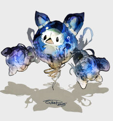reuniclus from pokemon by sukepmonster