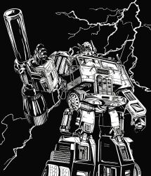optimus prime from transformers